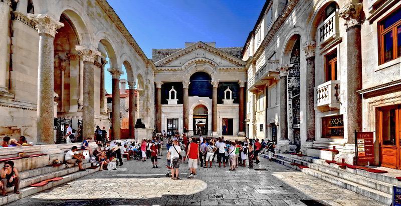 Porta Adriatica Bed & Breakfast Split Luaran gambar