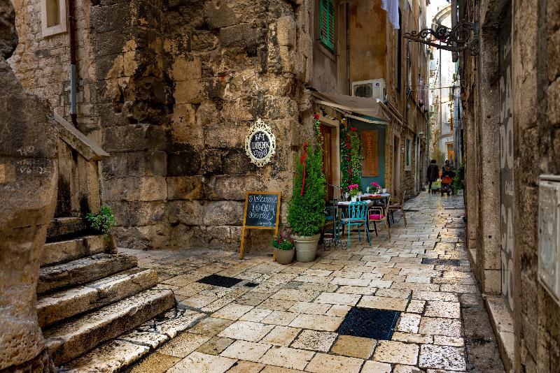 Porta Adriatica Bed & Breakfast Split Luaran gambar